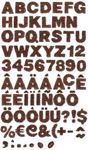Buy Colombian Coffee Font And Enjoy Roasted Coffee Beans Typography Coffee Fonts Colombian Coffee Roasted Coffee Beans