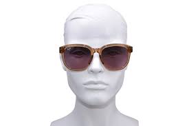 Sunglasses Maui Jim Akahai Asian Fit Brown