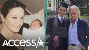 Catherine Zeta-Jones Shares RARE Photos For Son Dylan's 22nd Birthday