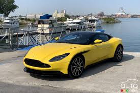 Image result for New Yellow 2020 Aston Martin