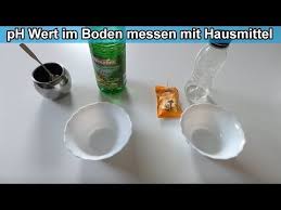 Ph Wert Im Boden Im Garten Mit Hausmittel Messen Ph Wert In Der Erde Bestimmen Anleitung Youtube Ph Wert Destilliertes Wasser Selber Machen Ph Wert Boden