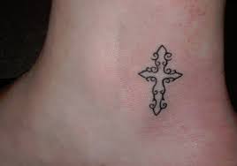 Cross tattoos are highly regarded all around the world. 80 Great Cross Tattoos For Ankle