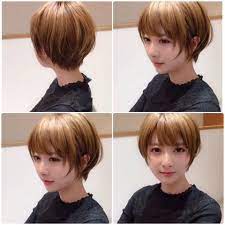世界一の美容師 美容室を目指す伊輪 春にんきの ミニミニーショート アジア人 ショートヘア ピクシーヘアカット トレンドヘア