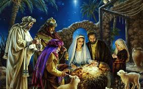 De sarbatoarea nasterii domnului sunt legate o multime de obiceiuri frumoase. Trei Magi Gif 800 499 Christmas Nativity Scene Cross Paintings Nativity Scene