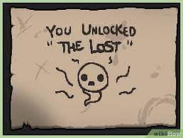 The lost is unlocked by dying 4 times in a row, each time with a certain character dying in a certain circumstance. How To Unlock The Lost In The Binding Of Isaac Rebirth 8 Steps