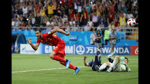 Nacer chadli helped belgium finish third, beating england twice. Definition Of Counter Attack Nacer Chadli Finishes Off A Beautiful Belgium S Team Play Youtube