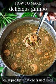 Chicken Sausage And Shrimp Gumbo Recipe Seafood Gumbo Recipe Gumbo Recipe Louisiana Recipes