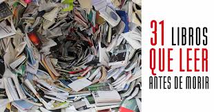 Es una caída violenta y manchado de sangre. 31 Libros Que Leer Antes De Morir David Generoso