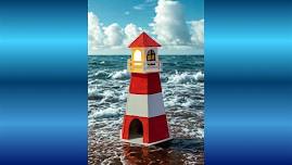 Miniature Lighthouse