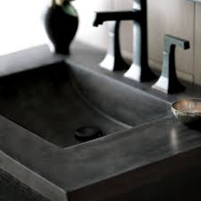 an integrated sink