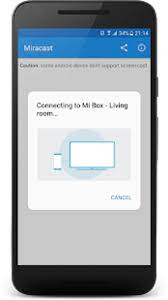 Help you cast android device screen to tv . Miracast Wifi Display Apk Para Android Descargar