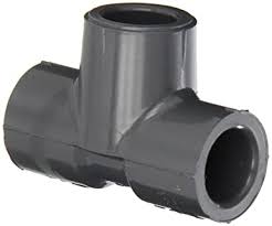 40 pvc pipe can work with liquid up to. Spears 801 Series Pvc Pipe Fitting Tee Schedule 80 1 4 Socket Industrial Pipe Fittings Amazon Com Industrial Scientific