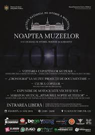 Noaptea europeană a muzeelor a fost inițiată în anul 2005 de ministerul culturii și comunicării din franța. Noaptea EuropeanÄƒ A Muzeelor 2016 Muzeul NaÅ£ional De Istorie A Moldovei