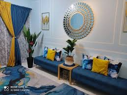We did not find results for: Deko Ruang Tamu Rumah Sewa Tema Biru Gold Dengan Corak Wainscoting Hias My