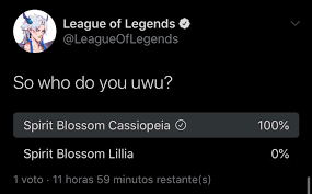 Insight into real shipments from: League Of Legends On Twitter So Who Do You Uwu