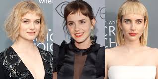 Side, blunt micro and fake fringes from the celebs and catwalks from. Baby Bangs Hair Trend 2018 Short Bangs Haircut