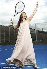 She is considered to be a junior prodigy. Wimbledon 2012 Best Women Players In Exclusive Photoshoot Daily Mail Online
