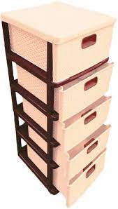 The sterilite 5 drawer wide tower offers a practical and versatile storage solution for any room of the home. Khorshid Lamis Drawer Organizer 5 Drawers Multi Color Price In Egypt Souq Egypt Kanbkam