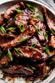 How to cook the beef crispy outside and tender insides. P F Chang S Mongolian Beef Copycat Recipe Homemade Chinese Food
