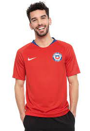 Carla guerrero vuelve a la u y yanara aedo ficha en españa. Camiseta Nike Chile Rojo Calce Regular Compra Ahora Dafiti Chile