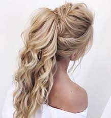 Diy Ponytail Ideas You Re Totally Going To Want To 2019 High Ponytail Hairstyles Wavy Wedding Hair Long Hair Styles