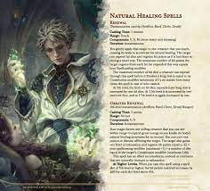 We would like to show you a description here but the site won't allow us. Natural Healing Magic New Transmutation Spells Healing Magic Healing Spells Dungeons And Dragons Homebrew