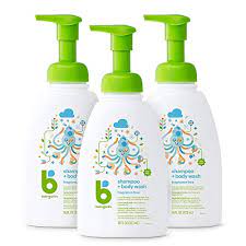 Amazon Com Babyganics Baby Shampoo Body Wash Pump Bottle Fragrance Free Packaging May Vary 16 Fl Oz Pack Of 3 Baby
