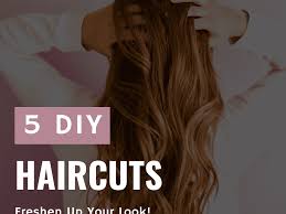 Beauty diy hair 10 minutes, diy, diy hairstyles tutorials, easy and fast, fast diy hairstyles, hairstyles, hairstyles tutorials, morning. Diy Haircuts 5 Ways To Cut Your Own Hair Bellatory