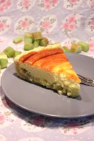 Tarte Au Fromage Blanc Et Rhubarbe Kasekuchen Eva Cuisine Tarte Au Fromage Tarte Au Fromage Blanc Recettes Avec Rhubarbe