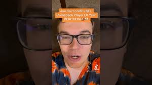 Joe Flacco Wins NFL Comeback Player Of Year REACTION 🏈👀