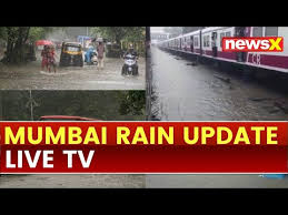 The colaba observatory (representative of south mumbai) received 77.4 mm rainfall, while the santacruz observatory (representative of the suburbs) recorded 59.6 mm. Live Tv Mumbai Rain Traffic Airport Tide Weather Waterlogging Update Youtube