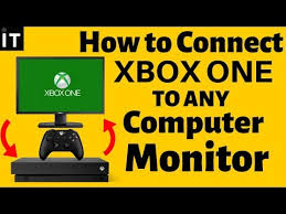 How To Connect Xbox One To Pc Monitor Youtube