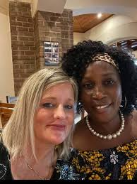 We were blessed with the presence of God and a wonderful message today at  Holy Trinity, delivered by Pastor Dr. Liz Holloway. Her words helped us  strengthen our faith and receive inner