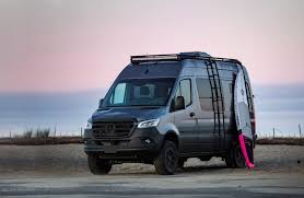 Custom Van Conversions Outside Van Mercedes Camper Van Mercedes Sprinter Camper Mercedes Camper