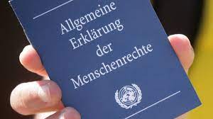Geschichte Der Menschenrechte Die Allgemeine Erklarung Der Menschenrechte Menschenrechte Geschichte Planet Wissen
