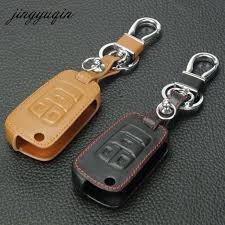 Jingyuqin Leather Flip Key Cover For Chevrolet Cruze Aveo For Buick Vauxhall Opel Insignia Astra J Zafira C Remote Car 3btn Ca Chevrolet Cruze Cruze Key Covers