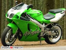 Image result for Green 1998 Motorcycle