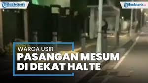 Video perkosaan di bus no sensor. Polisi Amankan Pasangan Mesum Yang Beraksi Di Halte Bus Dekat Smkn 34 Jakarta Tribun Jakarta