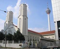Blackout505 final countdown #kl622 #1 подробнее. St John S Cathedral Kuala Lumpur Wikipedia