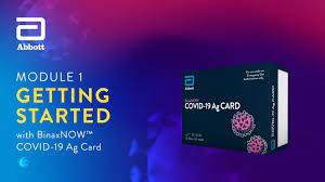 Sites may require physician referral. Binaxnow Covid 19 Ag Card And Navica App Set Up And Training Abbott Point Of Care Testing