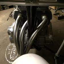 Raysons Exhausts Uk Classic Vintage Pipes Silencers Mega Manchester Custom Street Bikes Vintage Pipes Classic Motorcycles