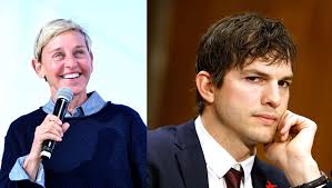 Ashton Kutcher Got Dad-Shamed By Ellen DeGeneres And It Really Affected Him 