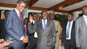 In a way that was designed to legitimize president edgar chagwa lungu's. Lungu Meets President The Chronicle