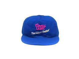 Vintage Coors Light The Silver Bullet Hipster Baseball Hat By Vintagefixation66205 On Etsy Https Www Etsy Com Listing 55917 Baseball Hats Coors Light Vintage