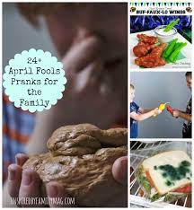 Kid Friendly April Fools Pranks