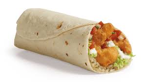 Free crispy jumbo shrimp taco with $3 purchase (classic or honey mango): Del Taco Crispy Jumbo Shrimp Burrito Nutrition Facts