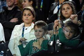 And he did it in front of his wife, mirka federer, 39, and their two sets of twins: Who Are Roger Federer S Kids Know All About Federer S Twins