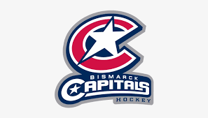 A virtual museum of sports logos, uniforms and historical items. Bismarck Capitals Bismarck Hockey Logo Transparent Png 541x439 Free Download On Nicepng