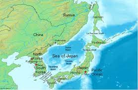 Detailed map of japan and neighboring countries welcome to google maps japan locations list, welcome to the place where google maps sightseeing make sense! Sea Of Japan Wikipedia