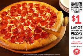 Pizza Hut On Twitter Nationalpepperonipizzaday Buy One Large Pizza Get One Large Pepperoni Pizza For 1 Use Code Pepperoni1 Today Only Https T Co F7idaefipd Twitter